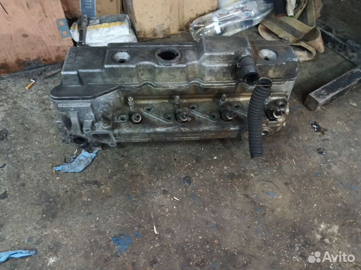 Головка на митсубиси фусо кантер + радиатор