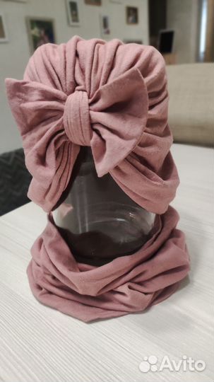 Шапочка для девочки