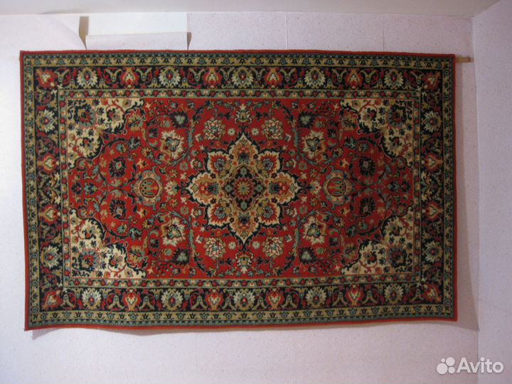 Ковер настенный СССР 100% шерсть 2,5*1,5м