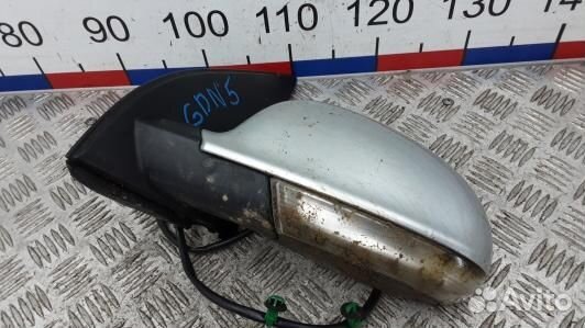 Зеркало наружное левое volkswagen golf 5 (GDN05JL0