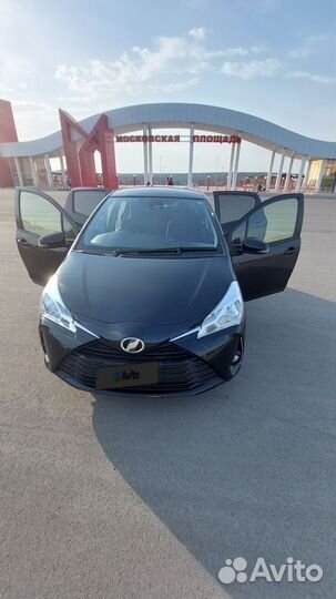 Toyota Vitz, 2019