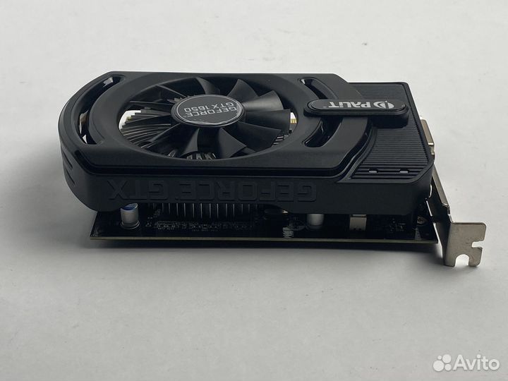 Видеокарта Palit GTX 1650 StormX 4GB