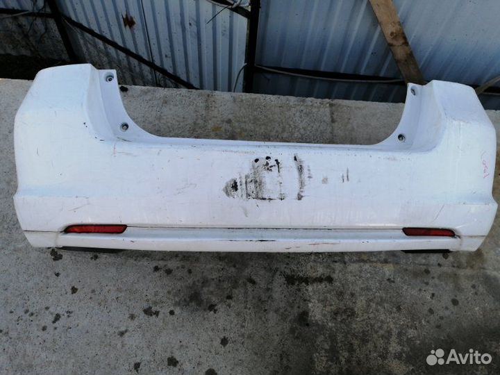 Бампер задний Honda Insight ZE2