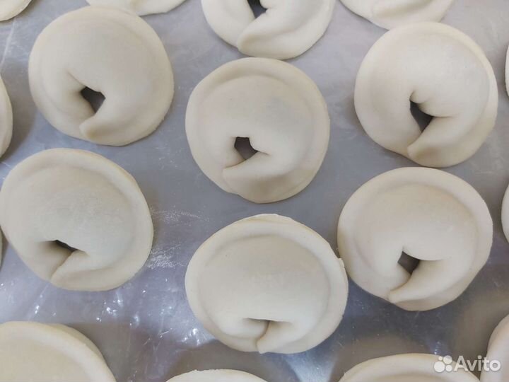 Пельмени ручной лепки