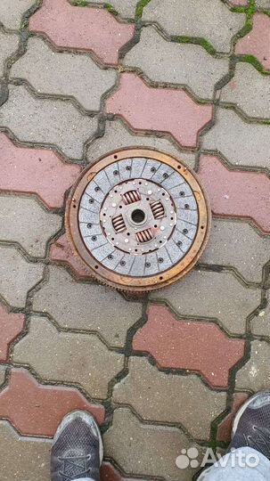 Коробка передач и сцепление на sprinter