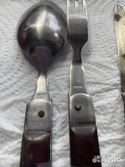 Складной нож туристический СССР