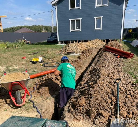 Септики в наличии от Производителя SK-3906