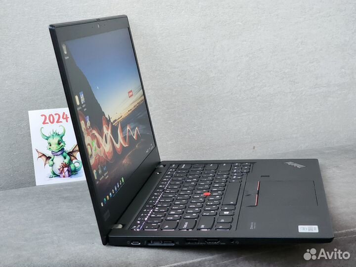 Тонкий Мощный с Гарантией ThinkPad X13 i5/8/ssd256