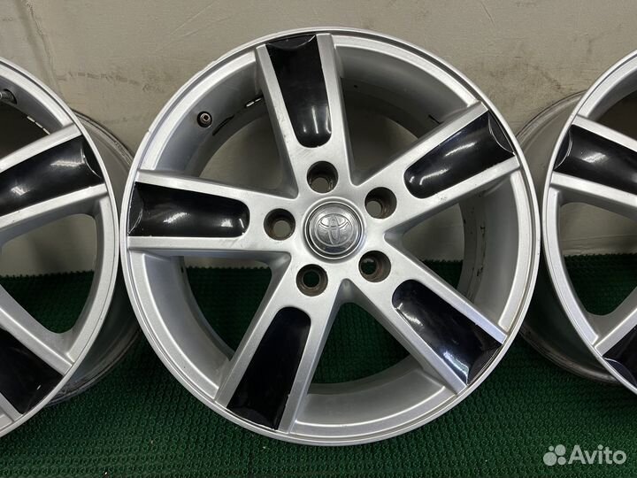 Диски литые R16 5x114.3