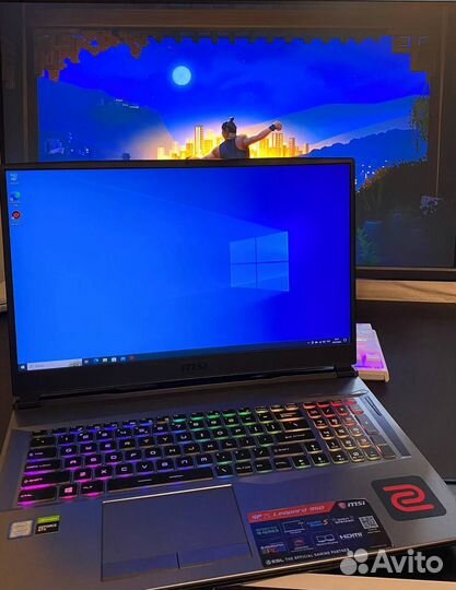 Игровой ноутбук msi GP75 Leopard 9SD