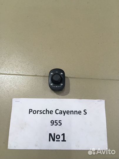 Кнопки Porsche Cayenne S 955