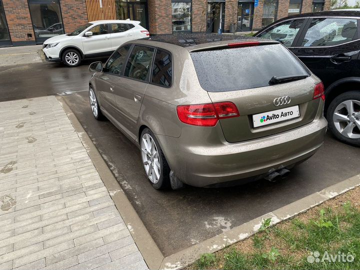 Audi A3 1.8 AMT, 2009, 200 000 км