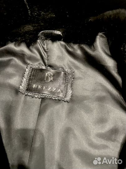 Шуба каракуль/мутон пр-во Италия