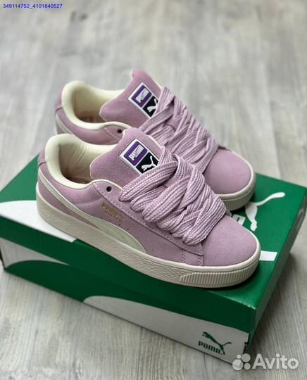 Дутыши puma suede xl