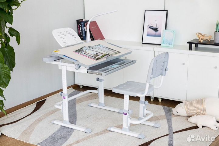 Парта - трасформер и стул Cubby disa Gr