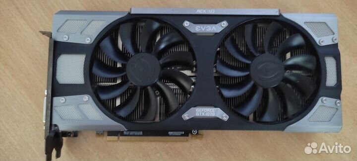 GTX 1070 evga FTW