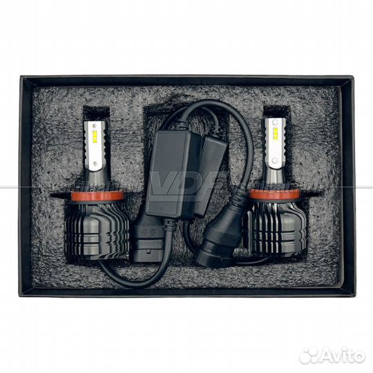 Светодиодные лампы Orion M6 Н11 4000LM x2, 6000K