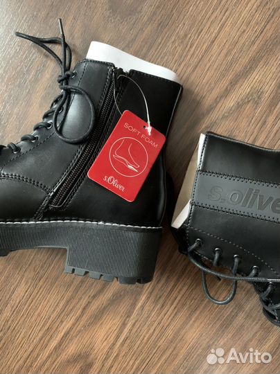 Новые ботинки S.Oliver, Германия