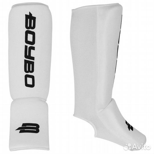 Защита голеностопа BoyBo (XS, Белый) Защита голено