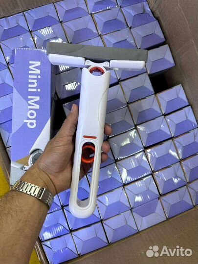 Портативная mini швабра