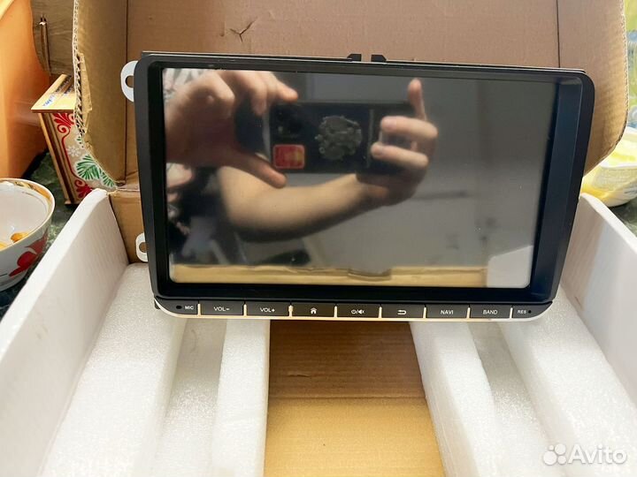 Андроид магнитола 1+16 Шкода, Фольксваген