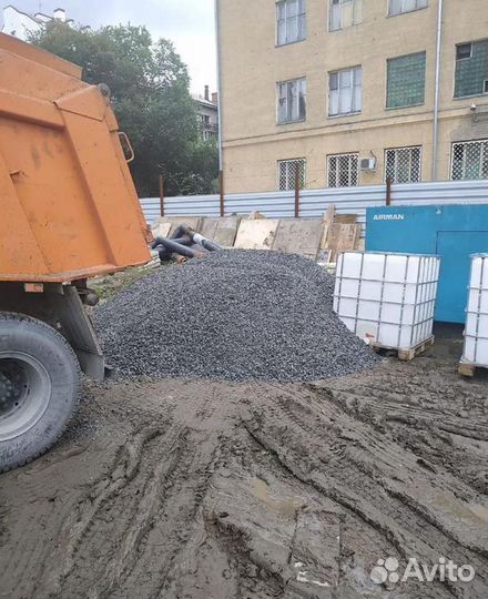 Щебень на бетон