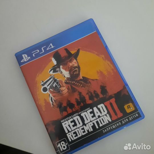 Игры на ps4.red dead redemption 2 и цисуми