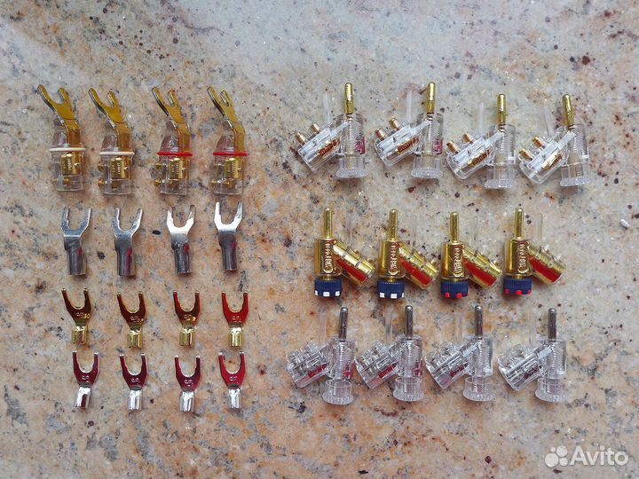 Перемычки для акустики Siltech Bi-Wire Jumpers 4шт