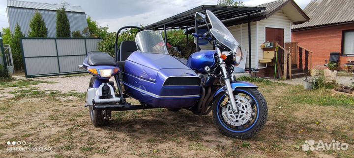 Мотоцикл Yamaha xjr 1300 с коляской