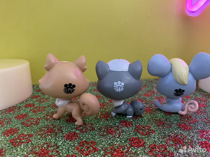 Littlest Pet Shop игрушки