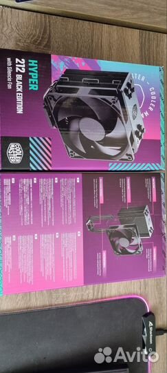 Кулер Cooler Master Hyper 212 Black Edition