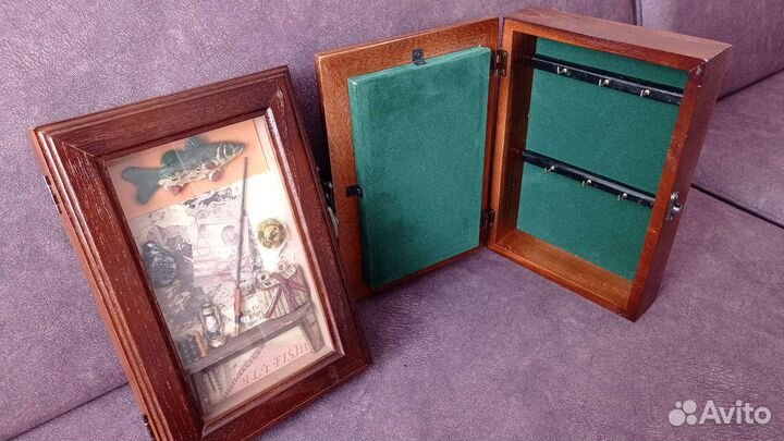 Ключница настенная из дерева