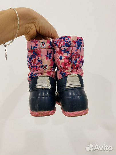 Сноубутсы lassie