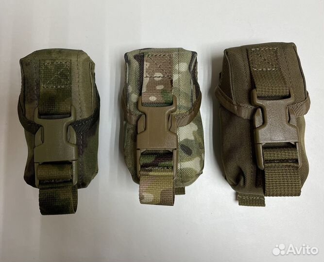 Гранатный подсумок Мох, Мультикам и пр