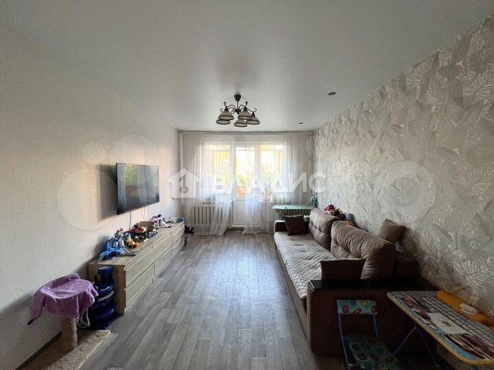 2-к. квартира, 47,4 м², 3/5 эт.