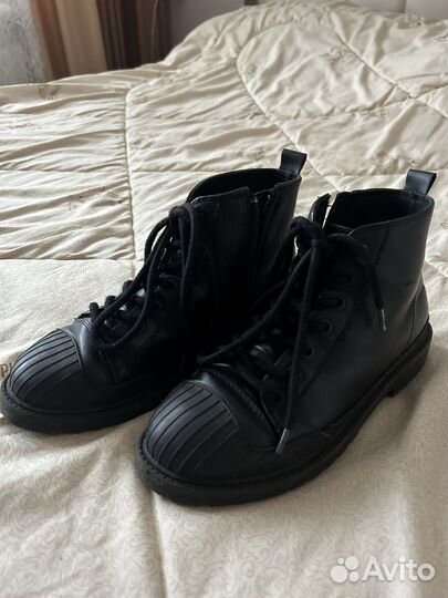 Zara, Ботинки демисезонные для мальчика, 36 размер