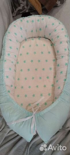 Бортики в кроватку + кокон