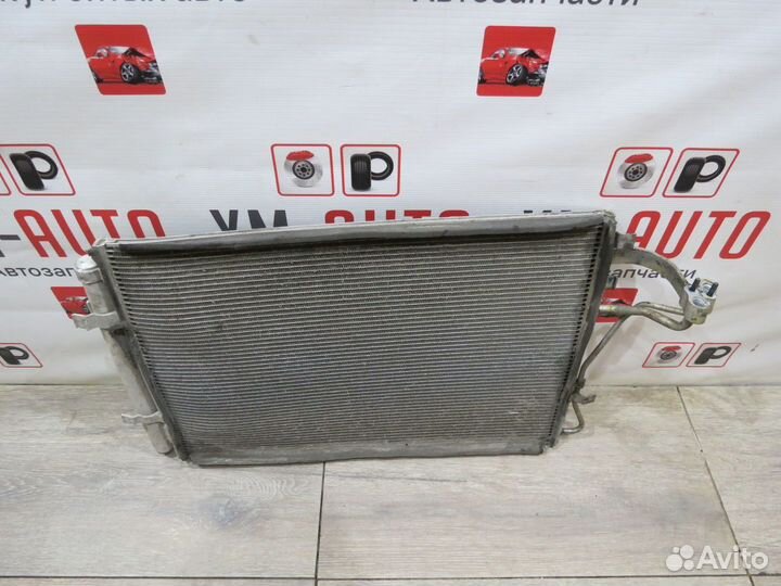 Радиатор кондиционера Hyundai Creta