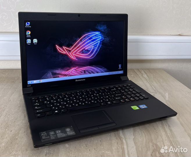 Игровой ноут GT 720 M / ssd+1000gb / 4cpu / 8ddr3