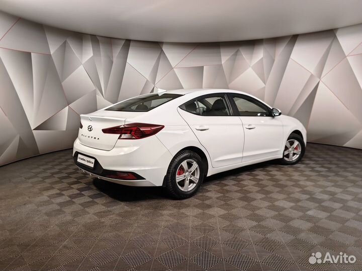 Hyundai Elantra 1.6 AT, 2019, 214 616 км