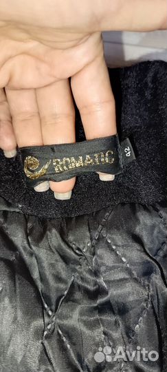 Пальто женское зимнее 40