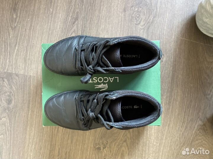 Кеды Lacoste 36 Оригинал