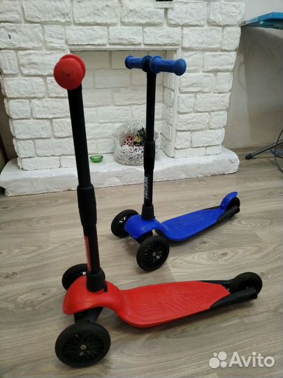 Самокат детский трехколесный