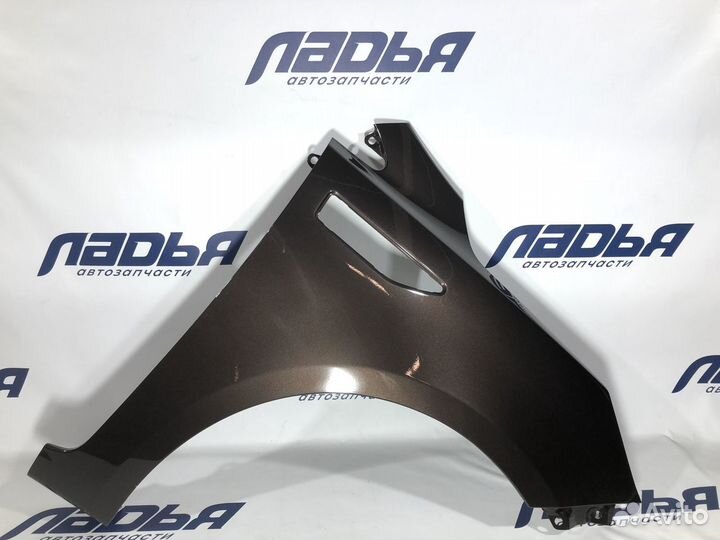 Крыло Kia Rio(11-17) правое Коричневый VC5