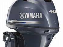 Лодочный мотор yamaha F40fehdl