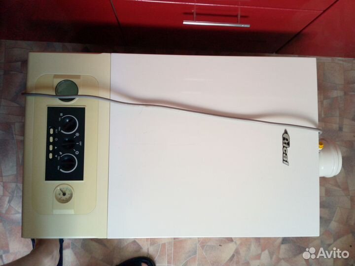 Газовый котел двухконтурный настенный