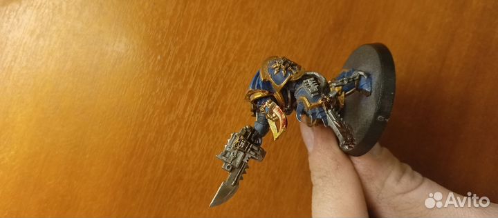 Терминаторы Хаоса Warhammer 40k Окрас