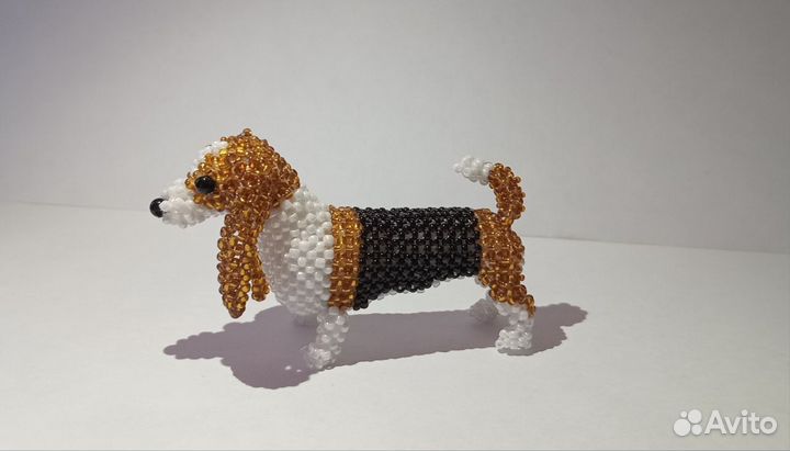 Фигурка из бисера