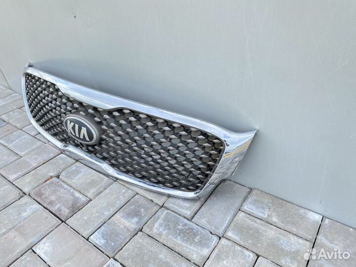 Решетка радиатора киа sorento 3