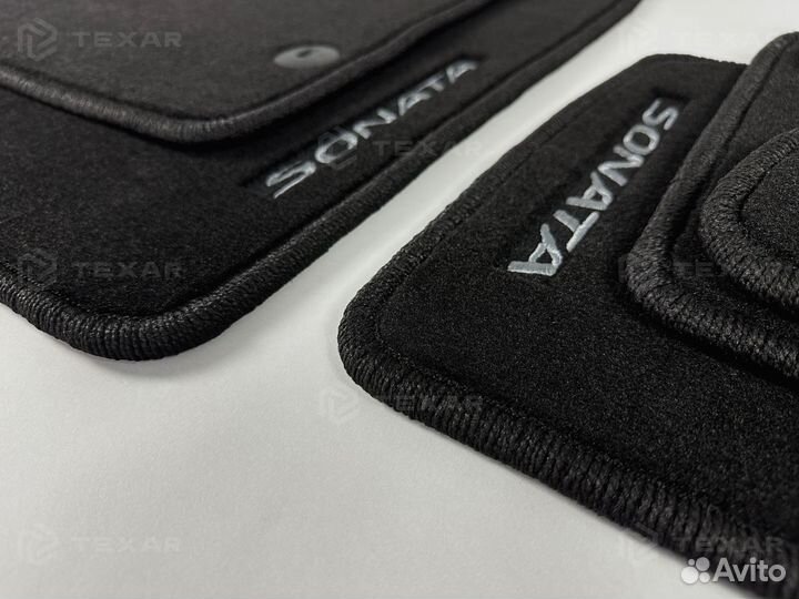 Коврики для Hyundai Sonata viii (седан-DN8)